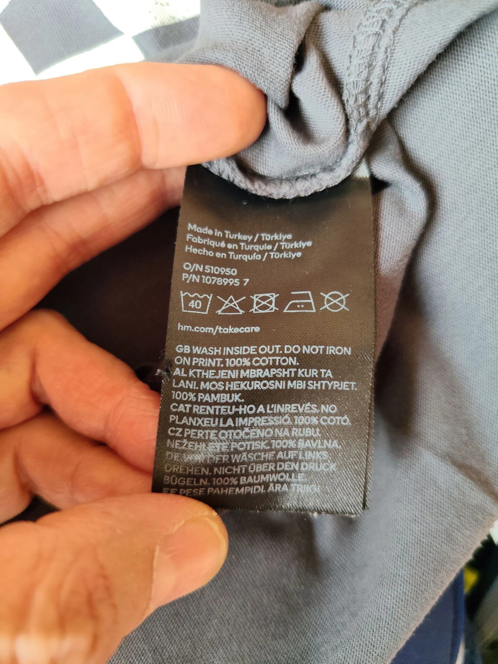 Crop T-shirt Formule 1 H&M Maat 10-12 jaar – photo 10